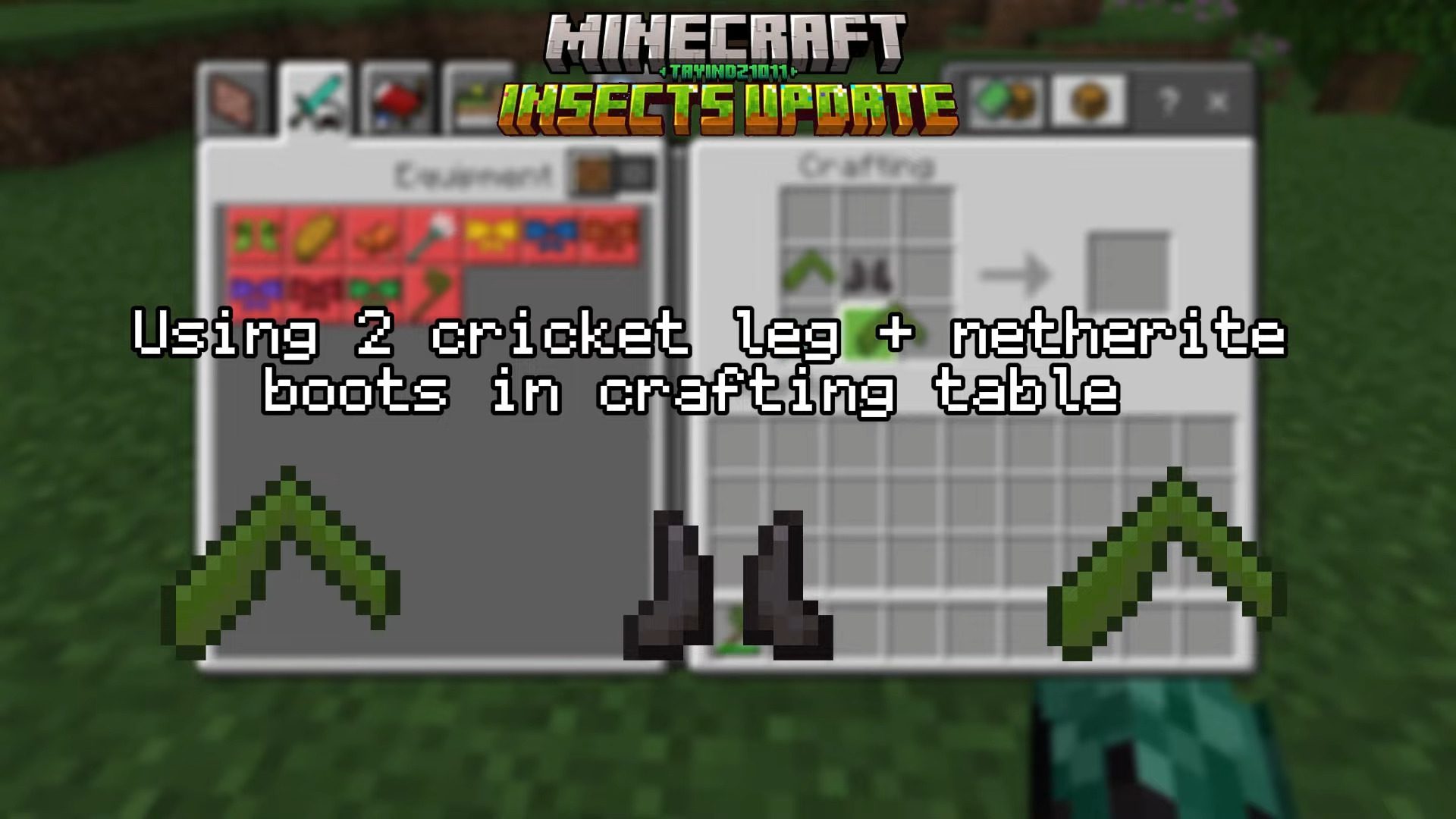 Entity Insects Addon (1.20) - MCPE/Bedrock Mod 3