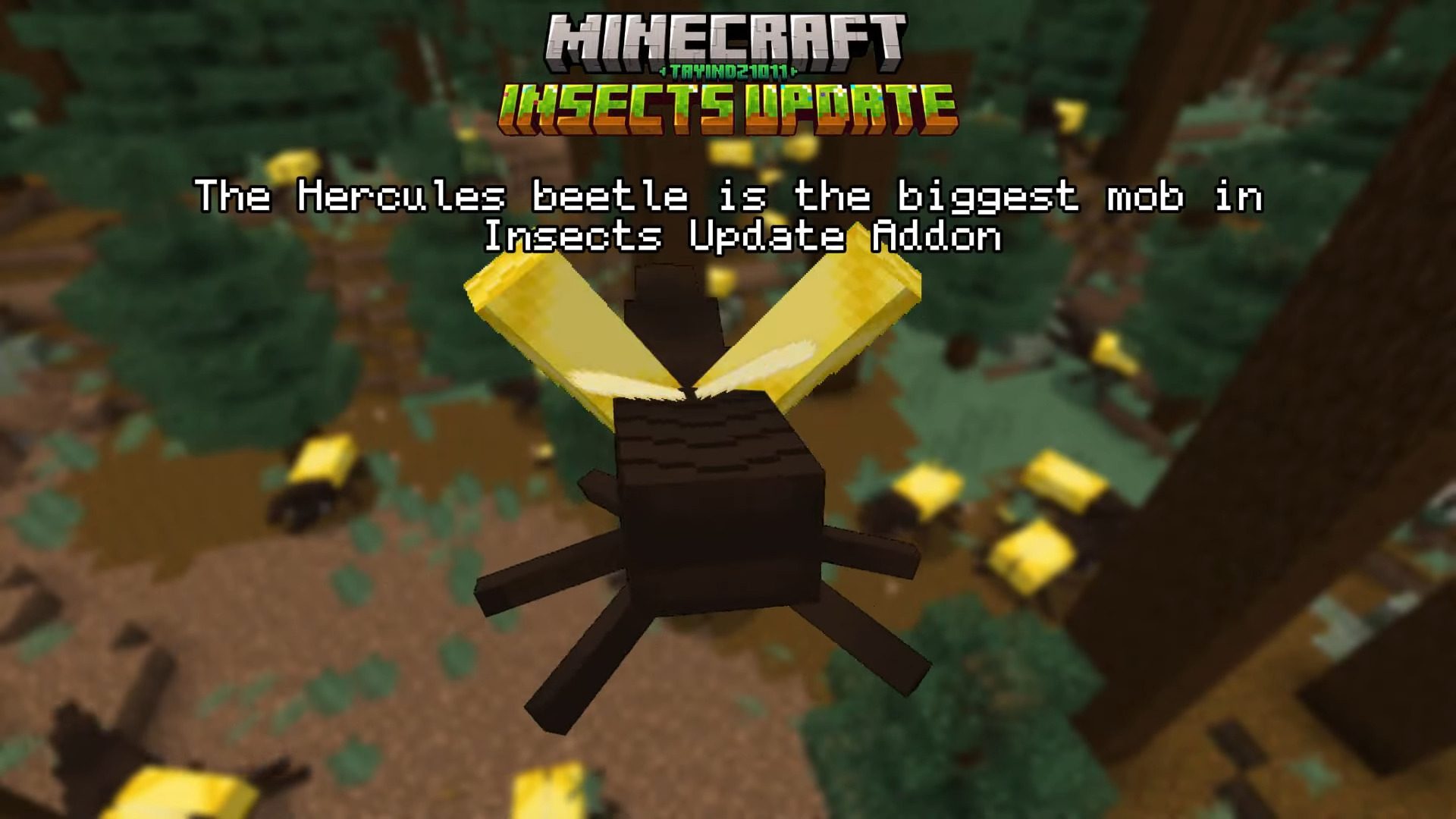 Entity Insects Addon (1.20) - MCPE/Bedrock Mod 16