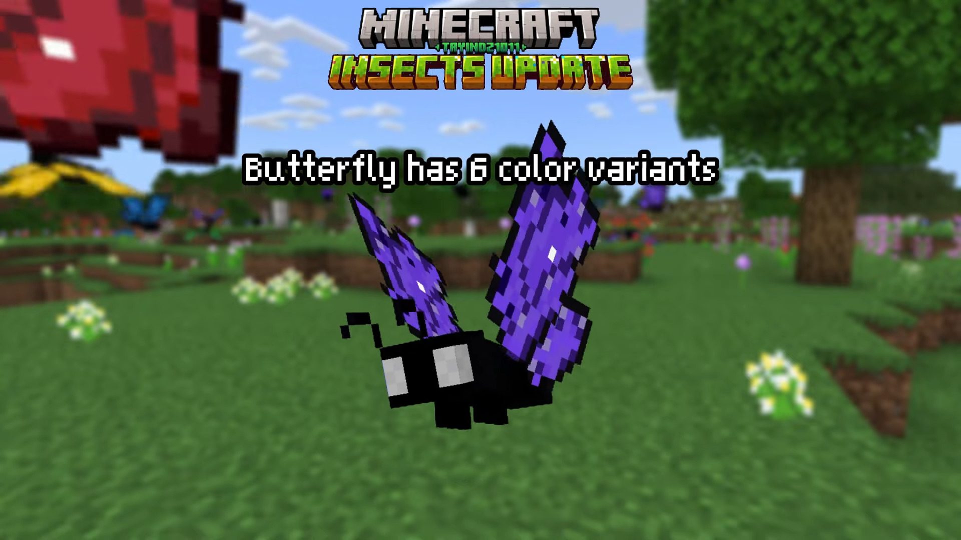 Entity Insects Addon (1.20) - MCPE/Bedrock Mod 5