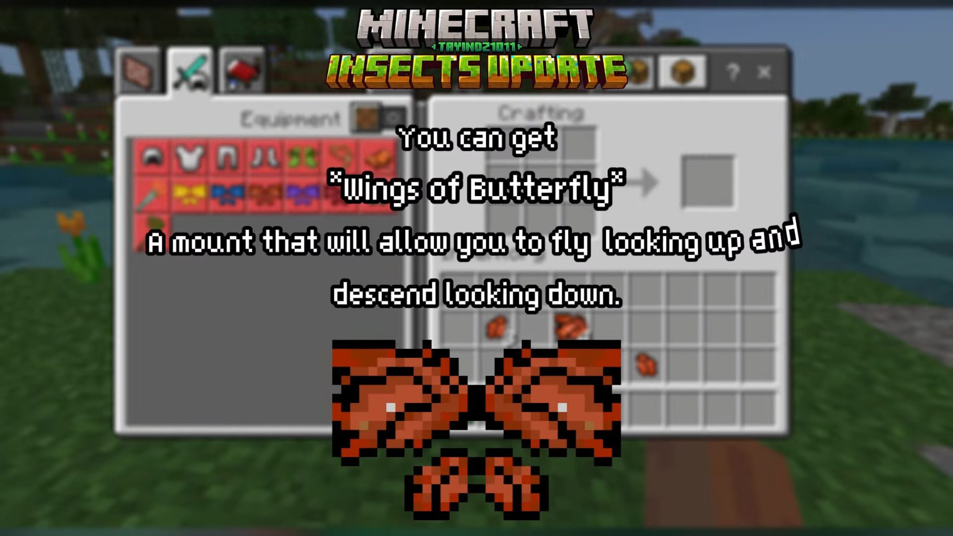 Entity Insects Addon (1.20) - MCPE/Bedrock Mod 6