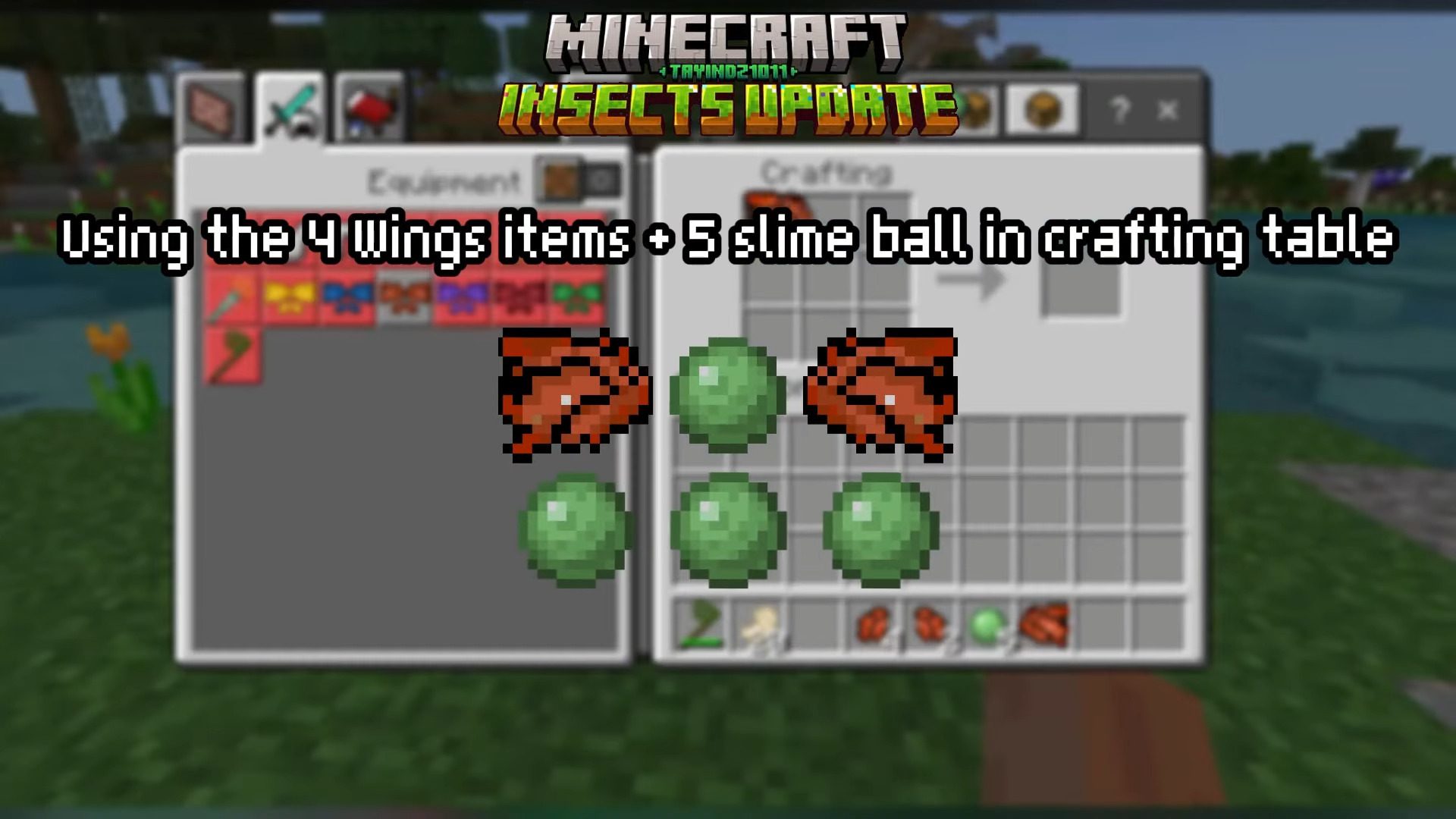 Entity Insects Addon (1.20) - MCPE/Bedrock Mod 7