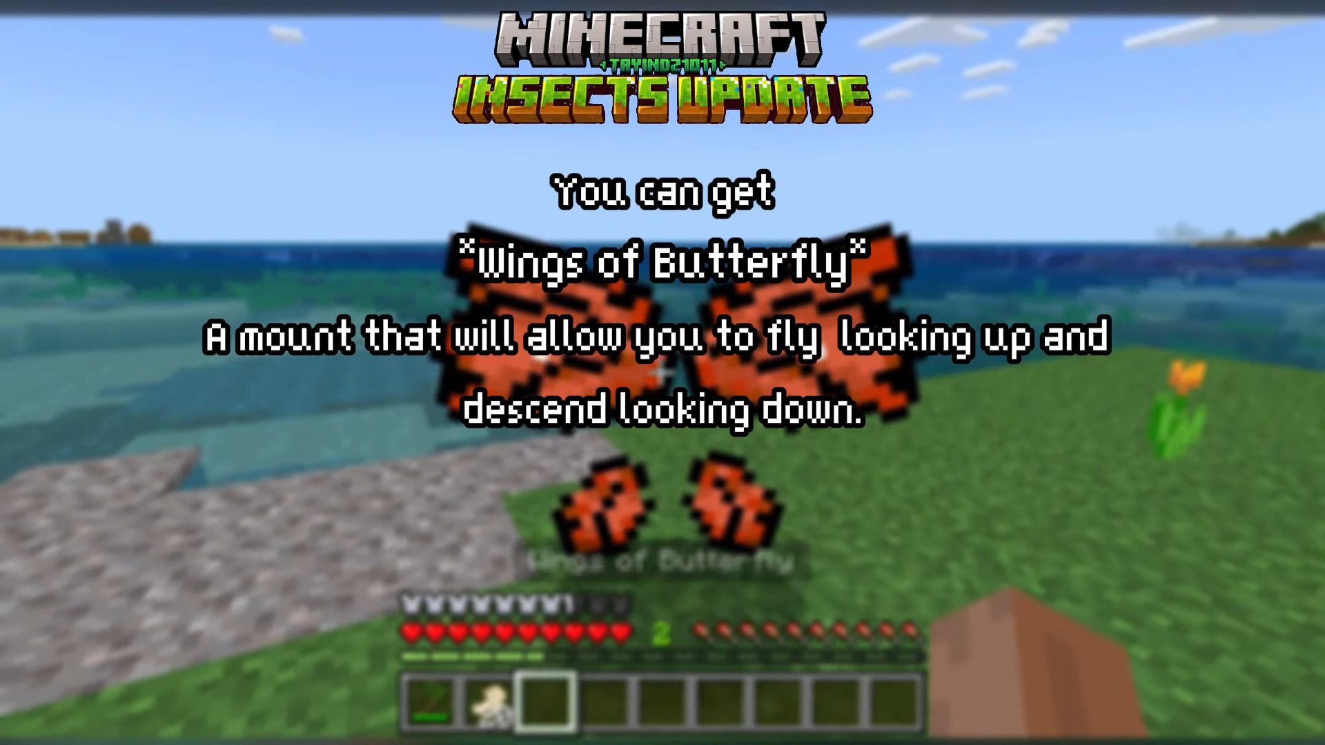 Entity Insects Addon (1.20) - MCPE/Bedrock Mod 8