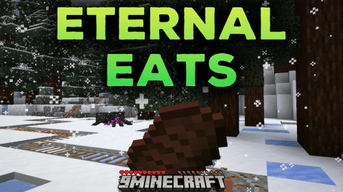 Eternal Eats Mod (1.21, 1.20.1) – Never Miss A Bite Thumbnail