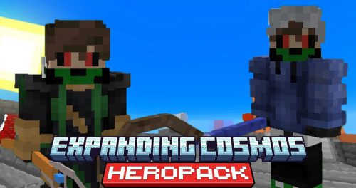 Expanding Cosmos Heropack Mod (1.7.10) – Jack Frost, Metro Man Thumbnail