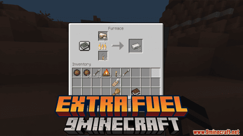 Extra Fuel Data Pack (1.20.4, 1.19.4) – Resourceful Combustion! Thumbnail