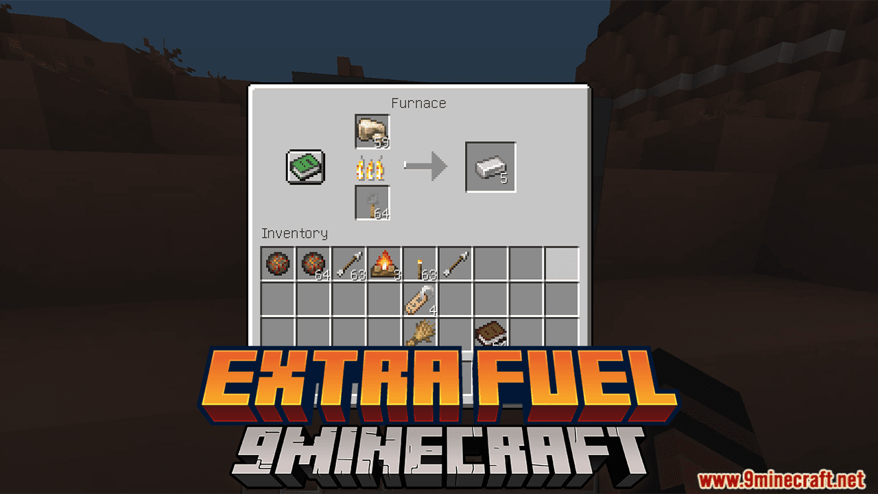 Extra Fuel Data Pack (1.20.4, 1.19.4) - Resourceful Combustion! 1