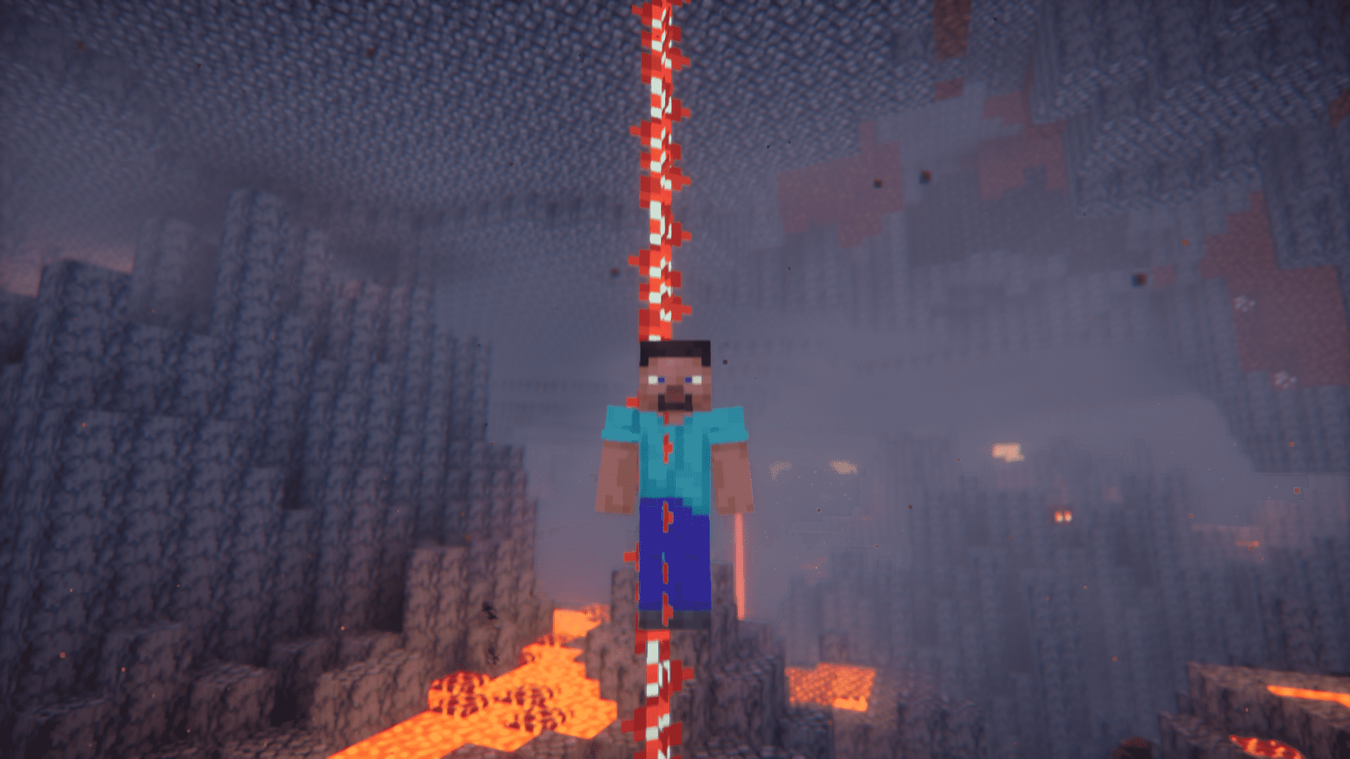 Extra Ropes Mod (1.20.1, 1.19.4) - New Climbable Ropes 7