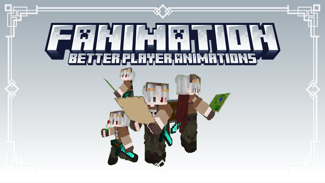 FAnimation X Fiery Combat Pack (1.20) - MCPE/Bedrock 1