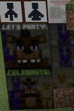 FNAF Texture Pack (1.20, 1.19) - MCPE/Bedrock 3