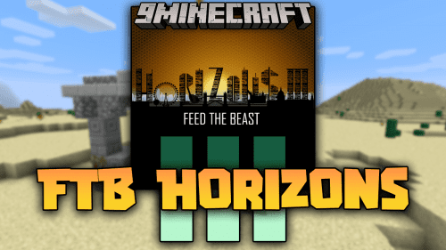 FTB Horizons III Modpack (1.12.2) – A New Frontier Awaits, Delve Into FTB Horizons III Modpack Adventure Thumbnail