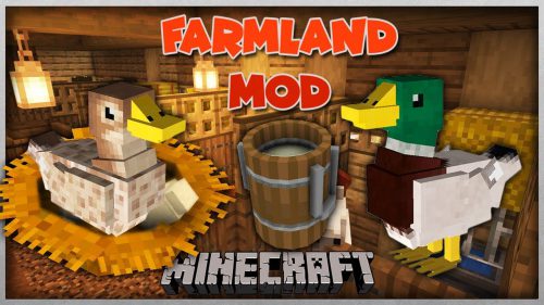 Farmland Mod (1.14.4) – Some Species of Farm Animals Thumbnail