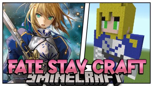 Fate Stay Craft Mod (1.19.4, 1.16.5) – Summoning Heroic Spirits Thumbnail