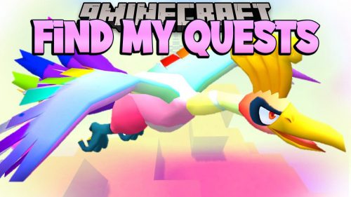 Find My Quests Mod (1.16.5) – Never Lose Track of A Quest in Pixelmon Thumbnail