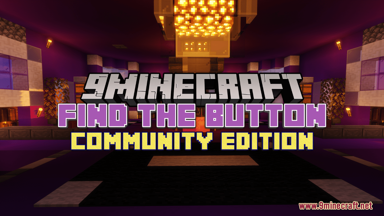 Find the Button: Community Edition Map (1.20.4, 1.19.4) - Explore the Enigmatic FTB 1