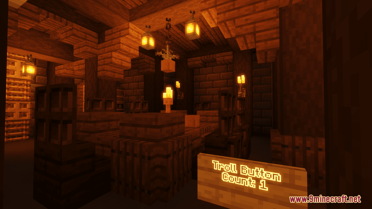 Find the Button: Community Edition Map (1.20.4, 1.19.4) - Explore the Enigmatic FTB 3