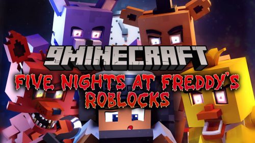 Five Nights at Freddy’s RoBlocks Mod (1.19.2, 1.18.2) – Decorations and More Thumbnail