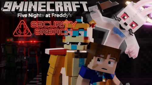 Five Nights at Freddy’s Security Breach Rebuilt Mod (1.19.2) Thumbnail