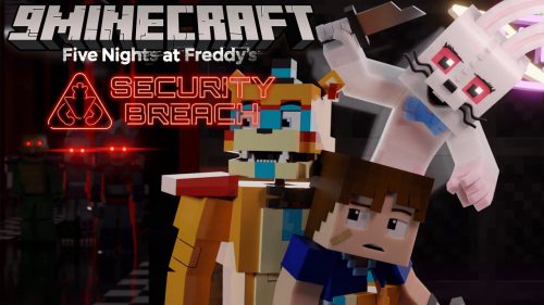 Five Nights at Freddy’s Security Breach Rebuilt Mod (1.21.1, 1.20.1) Thumbnail