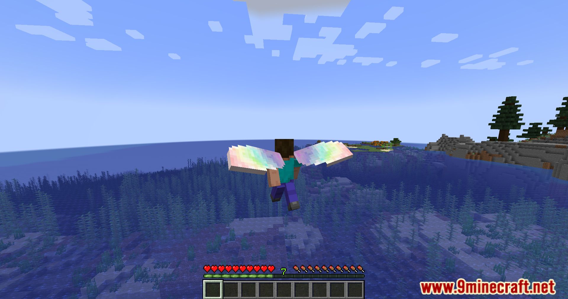 Flight Potion Mod (1.21, 1.20.1) - Soar To New Heights, A Flight Adventure In Minecraft 4