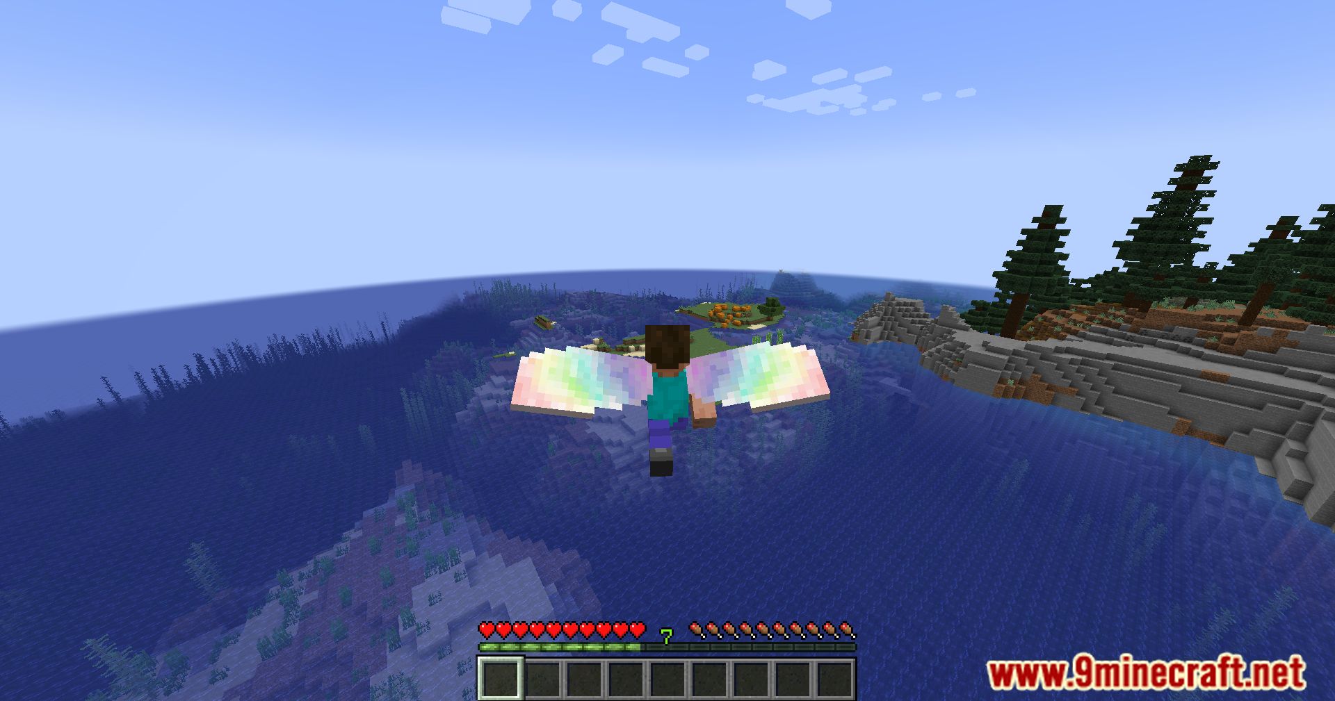 Flight Potion Mod (1.21, 1.20.1) - Soar To New Heights, A Flight Adventure In Minecraft 5