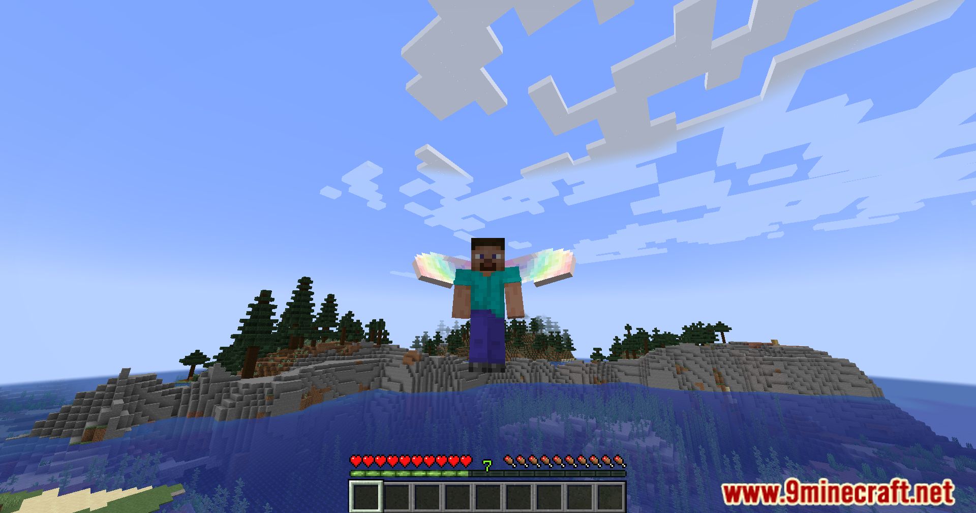 Flight Potion Mod (1.21, 1.20.1) - Soar To New Heights, A Flight Adventure In Minecraft 6