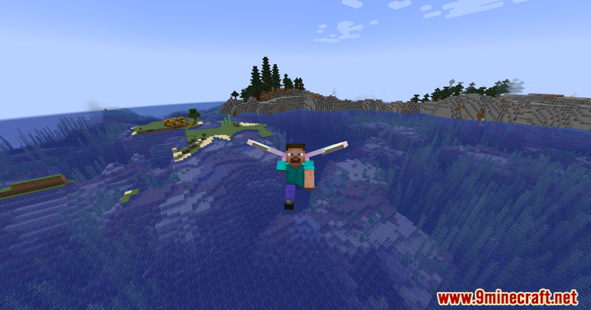 Flight Potion Mod (1.21, 1.20.1) - Soar To New Heights, A Flight Adventure In Minecraft 7