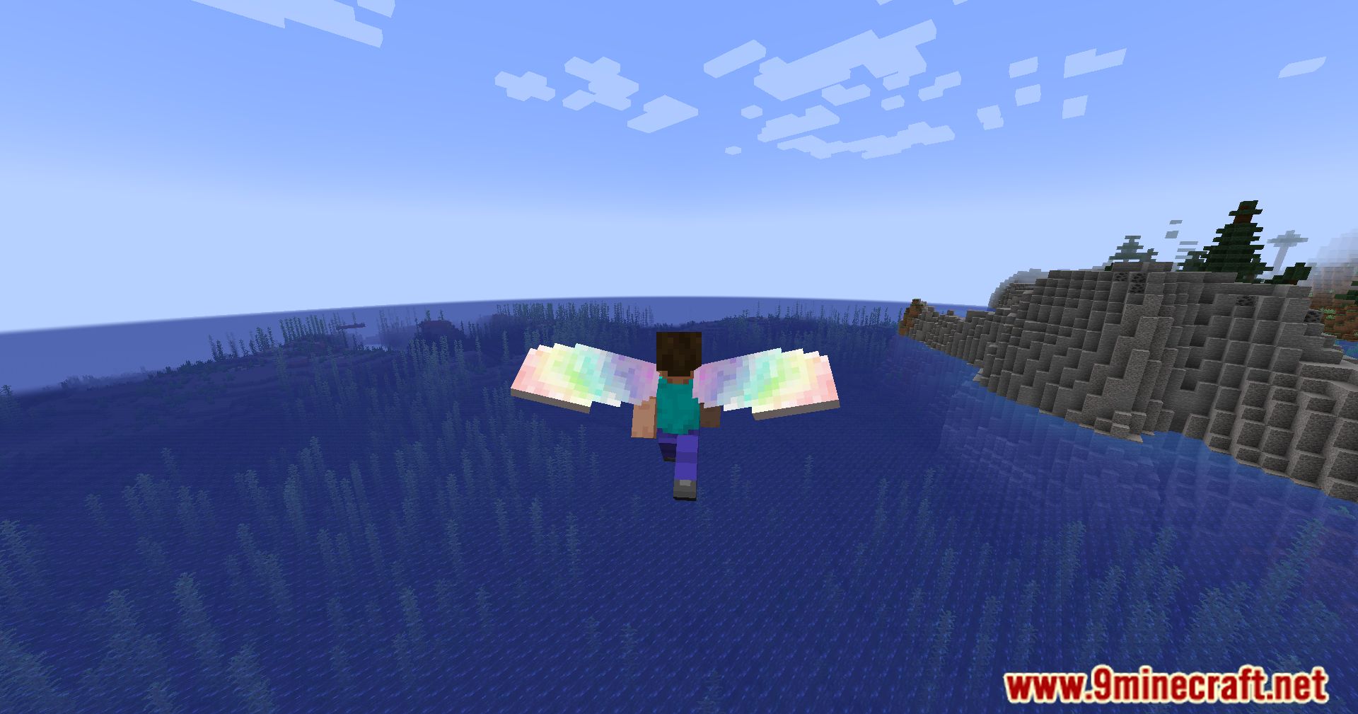 Flight Potion Mod (1.21, 1.20.1) - Soar To New Heights, A Flight Adventure In Minecraft 10