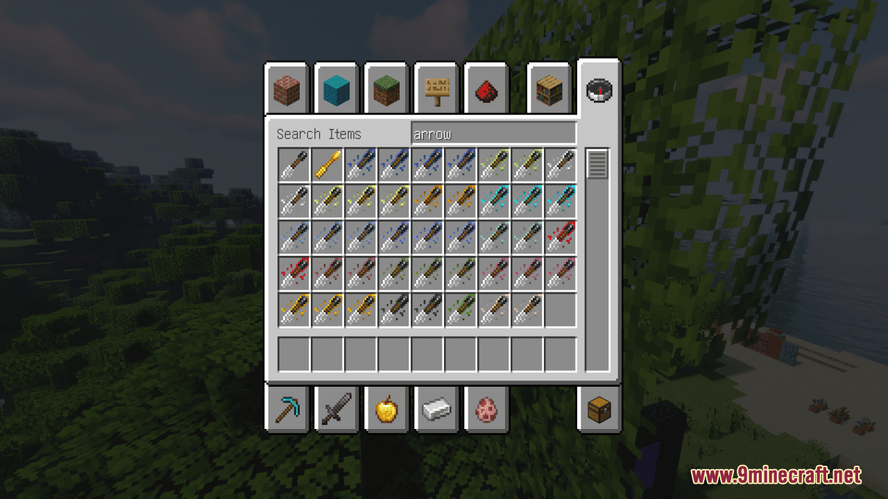 Flint-tipped Arrows Resource Pack (1.20.6, 1.20.1) - Texture Pack 2