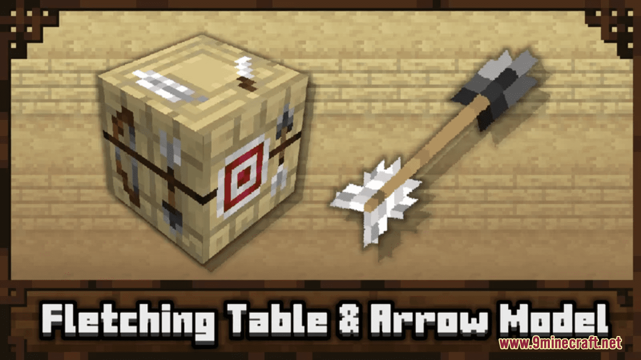 Flint-tipped Arrows Resource Pack (1.20.6, 1.20.1) - Texture Pack 14