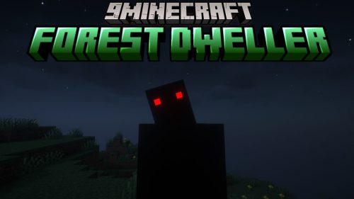 Forest Dweller Mod (1.20.1) – The Scariest Minecraft Mobs of All Time Thumbnail