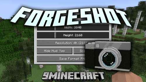 Forgeshot Mod (1.20.4, 1.19.2) – Capture The Moment Thumbnail