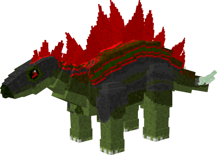 Fossilfury Addon (1.20) - MCPE/Bedrock Mod 2