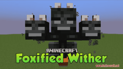Foxified Wither Resource Pack (1.20.6, 1.20.1) – Texture Pack Thumbnail