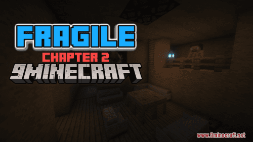 Fragile Chapter 2 Map (1.21.1, 1.20.1) –  A Terrifying Descent Thumbnail