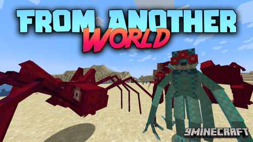 From Another World Mod (1.20.1, 1.19.4) – Unleash The Unknown Thumbnail