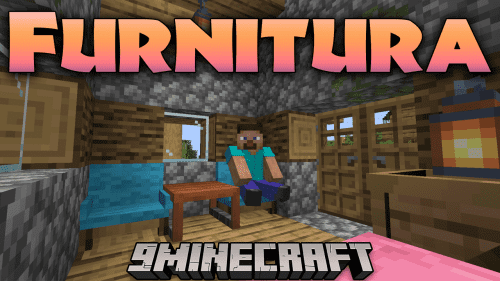 Furnitura Mod (1.20.1) – Transform Your Minecraft Home Thumbnail