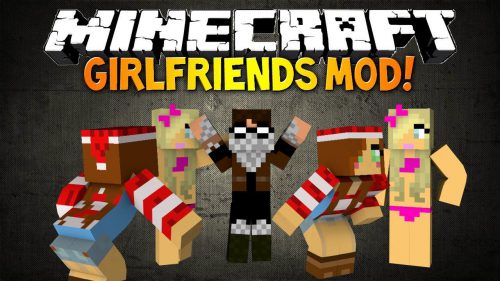 Girlfriends Mod (1.12.2, 1.7.10) – Girl Fights, Bikinis, Dancing Thumbnail