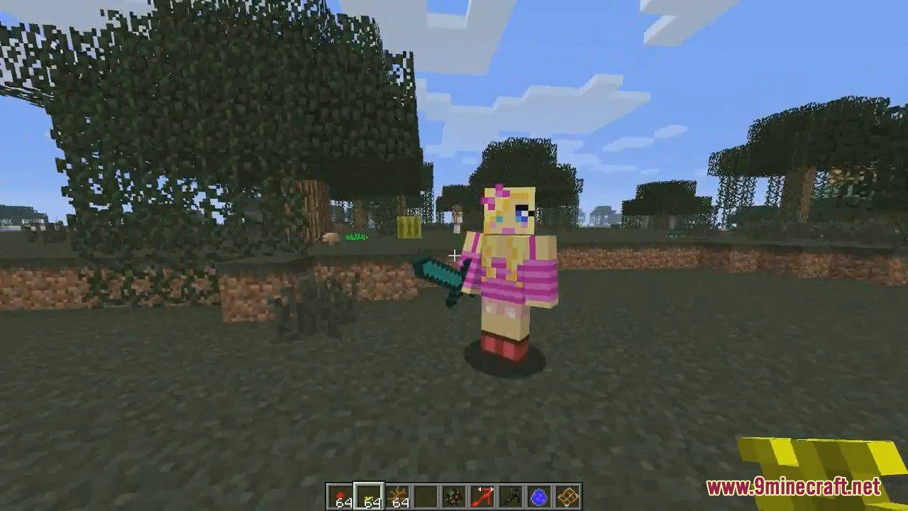 Girlfriends Mod (1.12.2, 1.7.10) - Girl Fights, Bikinis, Dancing 6