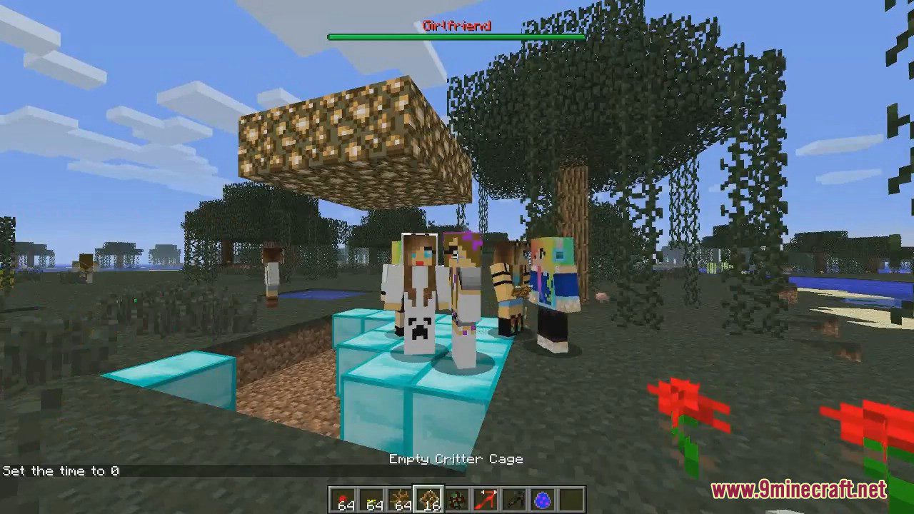 Girlfriends Mod (1.12.2, 1.7.10) - Girl Fights, Bikinis, Dancing 8