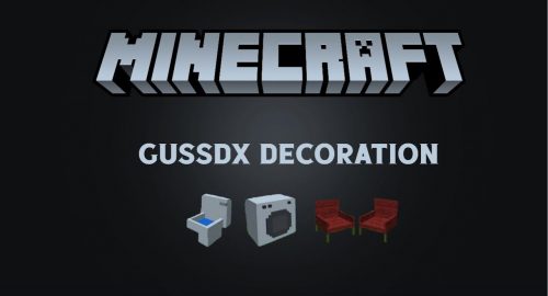 Gussdx Decoration Mod (1.20.1, 1.19.4) – Several New Blocks to Decor Thumbnail