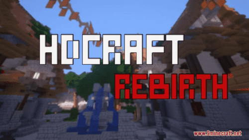 HDCraft Rebirth Resource Pack (1.20.4, 1.19.4) – Texture Pack Thumbnail