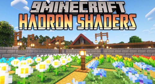 Hadron Shaders (1.21.1, 1.20.1) – Potato, Voyager, Horror… Thumbnail