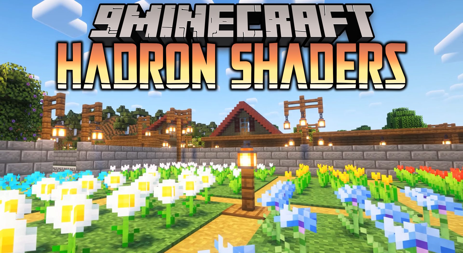 Hadron Shaders (1.20.4, 1.19.4) - Potato, Voyager, Horror... 1