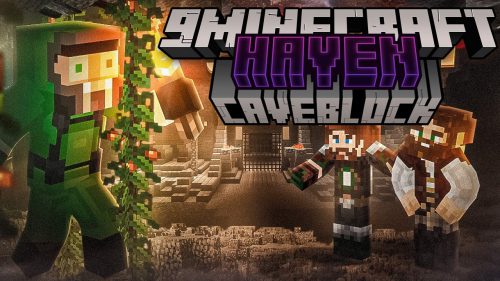 Haven CaveBlock Modpack (1.19.2) – Questing Skyblock Modpack for All Thumbnail