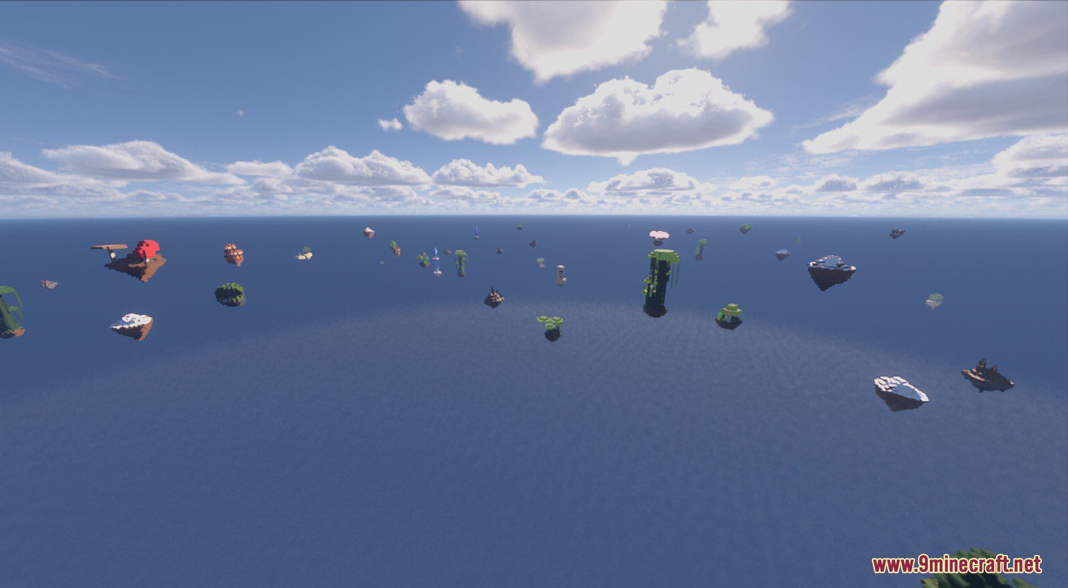 Haven Sky Structures Mod (1.20.1) - Sky Islands in Overworld 2