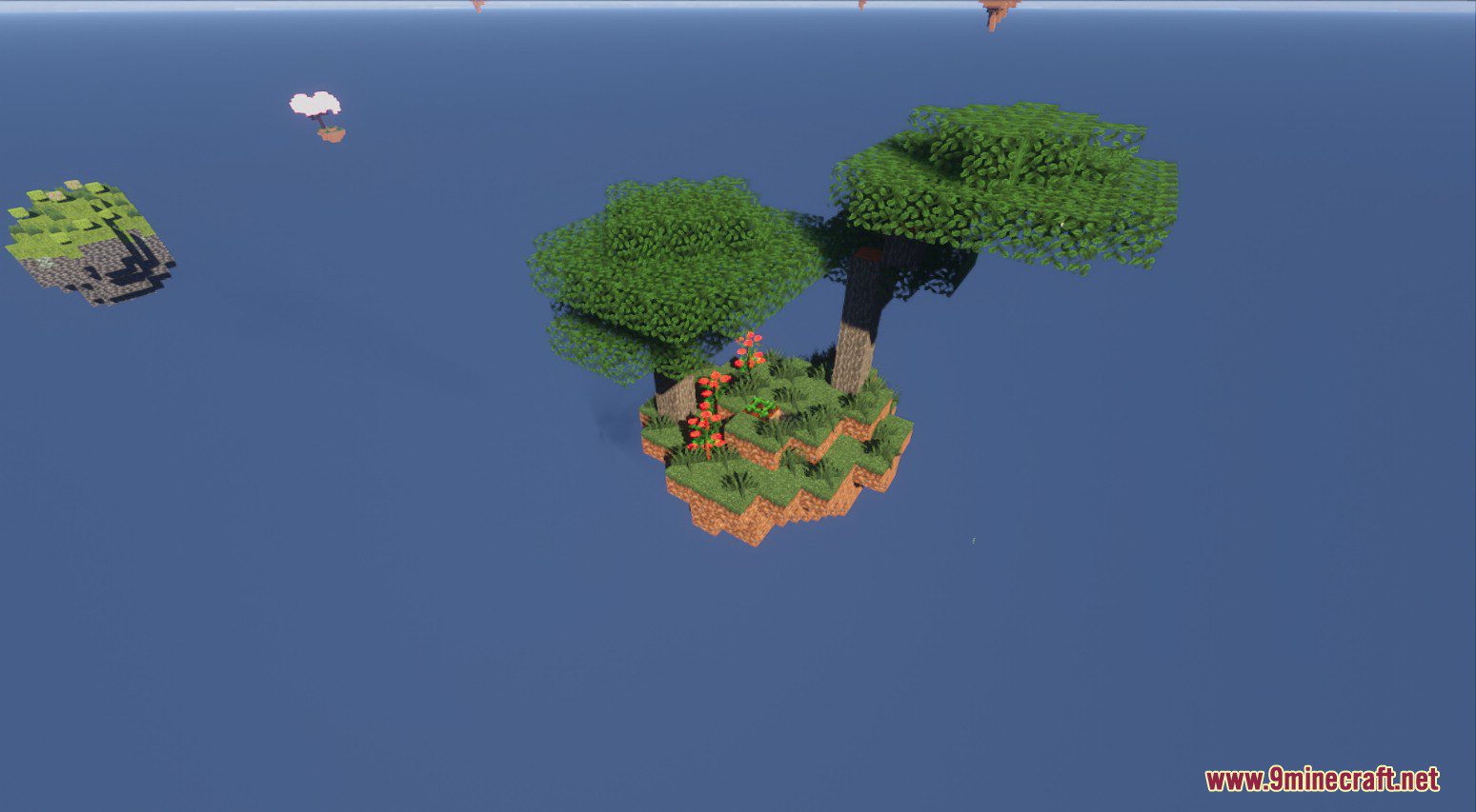 Haven Sky Structures Mod (1.20.1) - Sky Islands in Overworld 13