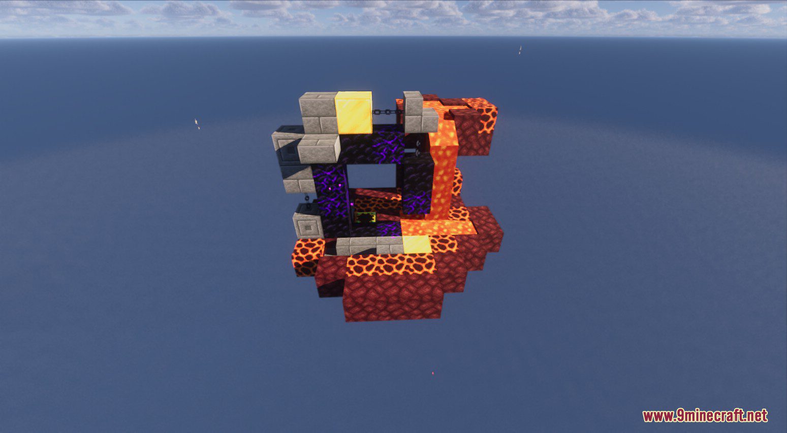 Haven Sky Structures Mod (1.20.1) - Sky Islands in Overworld 14