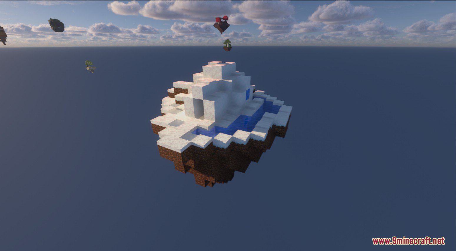 Haven Sky Structures Mod (1.20.1) - Sky Islands in Overworld 15