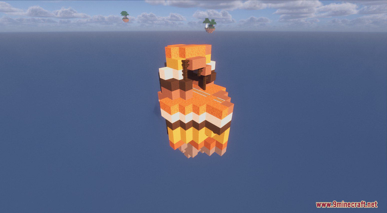 Haven Sky Structures Mod (1.20.1) - Sky Islands in Overworld 18