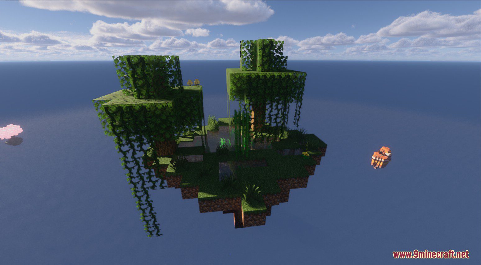 Haven Sky Structures Mod (1.20.1) - Sky Islands in Overworld 19